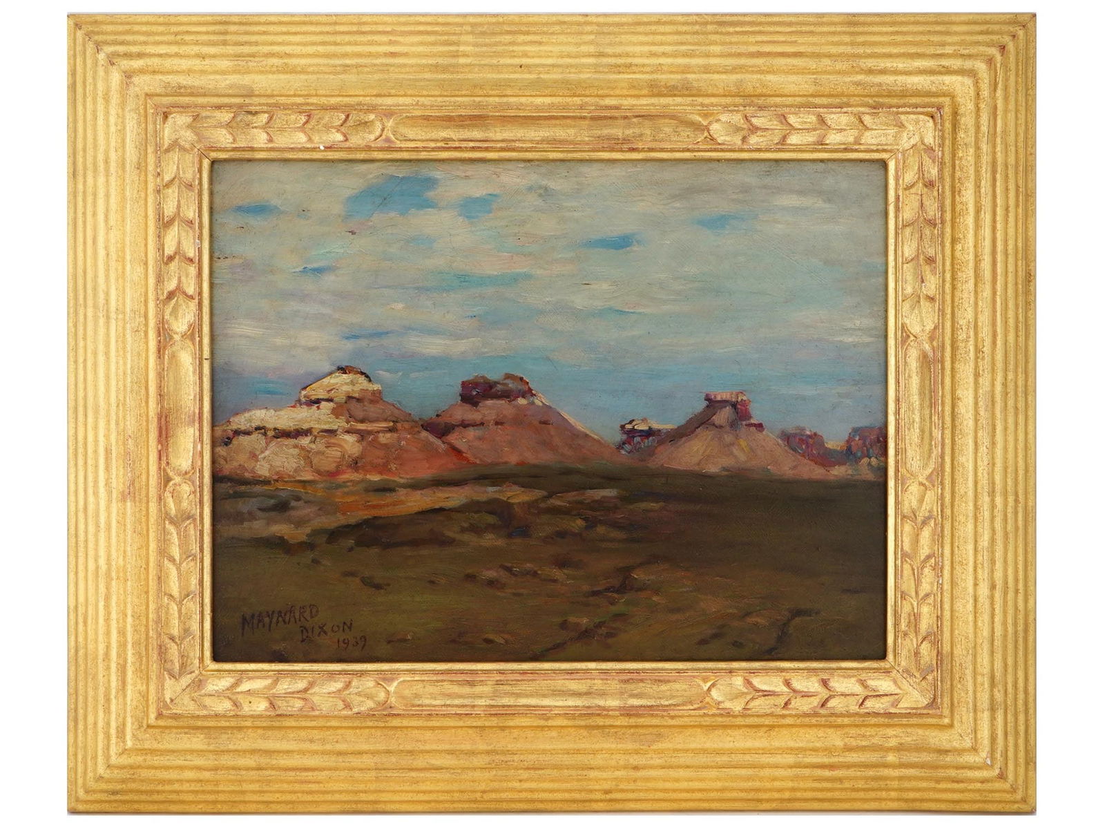 MAYNARD DIXON AMERICAN LANDSCAPE OIL PAINTING (1 of 5)