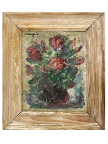 FRENCH STILL LIFE PAINTING BY HENRI MANGUIN