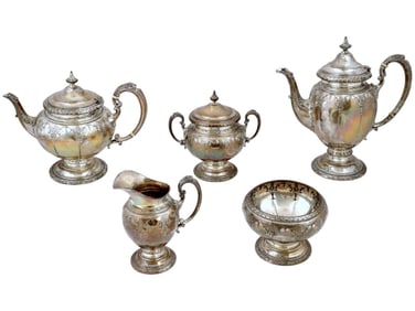 MID CENT AMERICAN TOWLE STERLING SILVER TABLEWARE