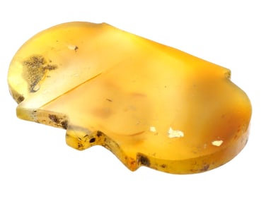 ANCIENT HAND CARVED AGATE STONE PENDANT