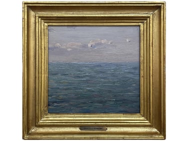 GRANVILLE REDMOND AMERICAN SEASCAPE OIL PAINTING
