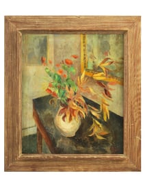 MARTIROS SARIAN RUSSIAN ARMENIAN OIL PAINTING
