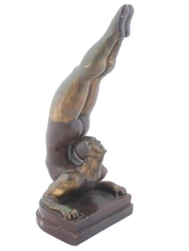 AMERICAN FRENCH COMPOSITE SCULPTURE AFTER GASTON LACHAISE