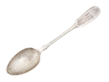 RUSSIAN 84 SILVER SPOON BY IVAN KHLEBNIKOV