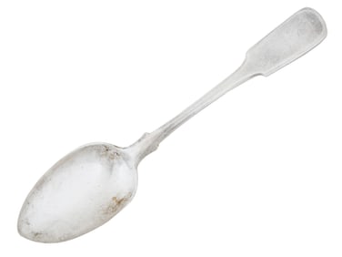 ANTIQUE IMPERIAL RUSSIAN 84 SILVER SPOON 1862