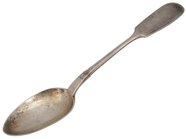 IMPERIAL RUSSIAN SILVER DINNER SPOON