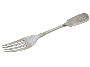 IMPERIAL RUSSIAN SILVER DINNER FORK