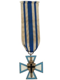 GERMAN CROSS OF THE BALTIC LANDWEHR BADGE
