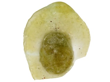 ANCIENT ROMAN GLASS DOUBLE SIDED BACCHUS PIECE