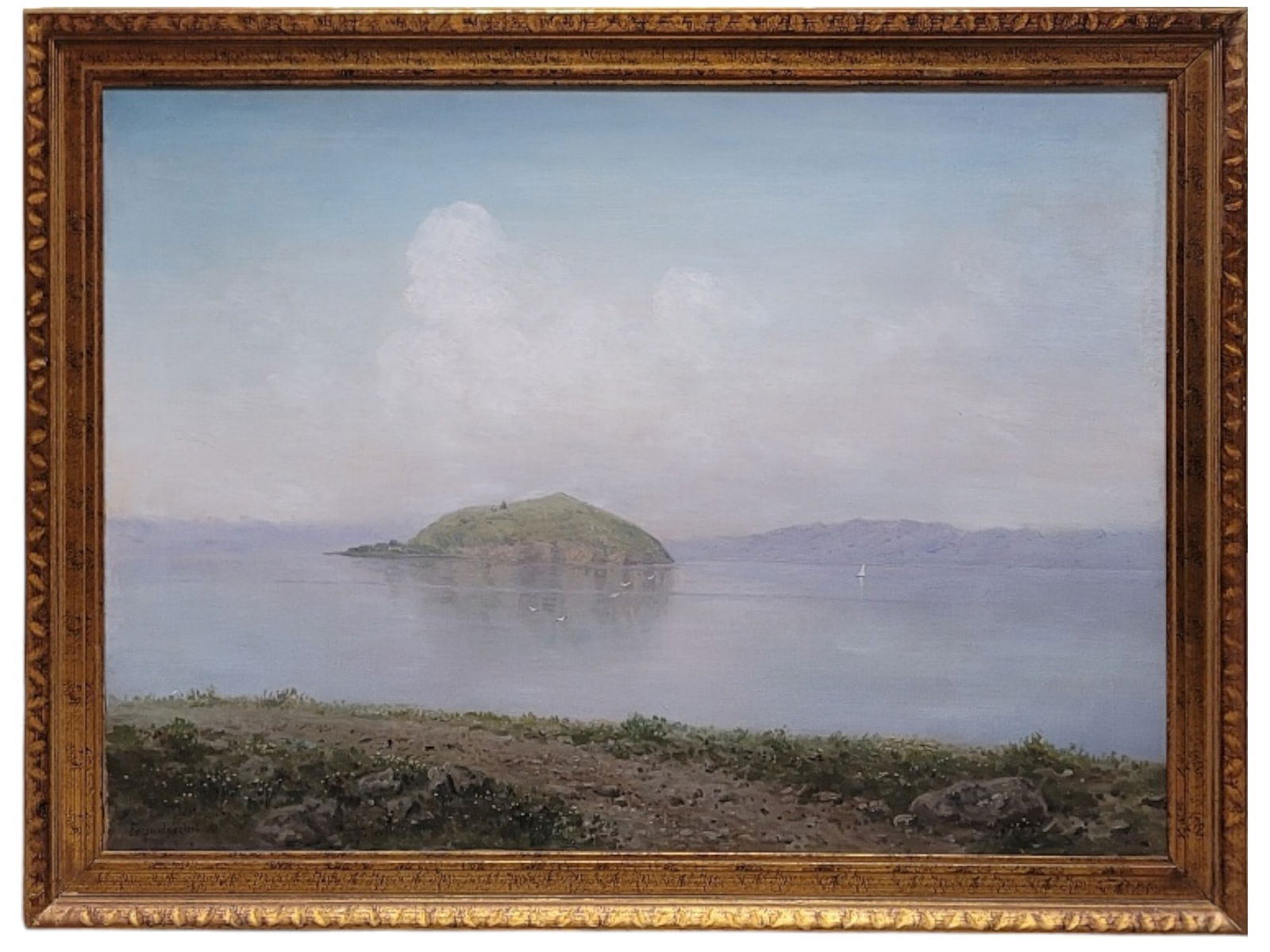 ARMENIAN GEORGY BASHINJAGHIAN LANDSCAPE PAINTING (1 of 7)