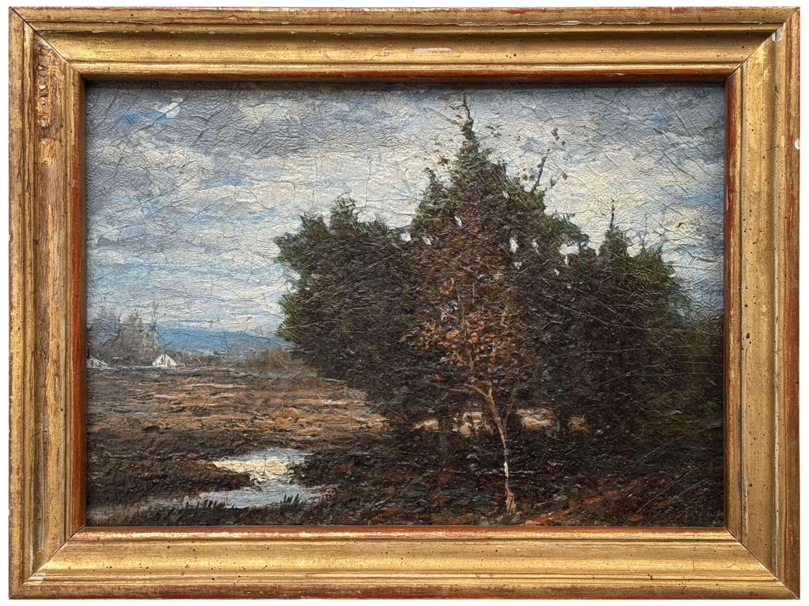 OIL PAINTING ATTR  JOHAN CHRISTIAN CLAUSEN DAHL (1 of 3)