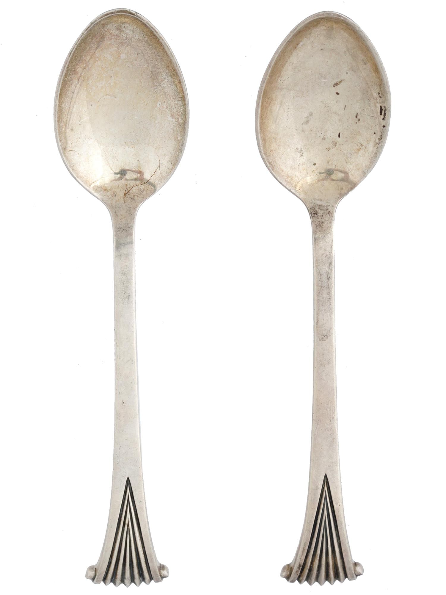AMERICAN TUTTLE STERLING SILVER SERVING SPOONS (1 of 3)