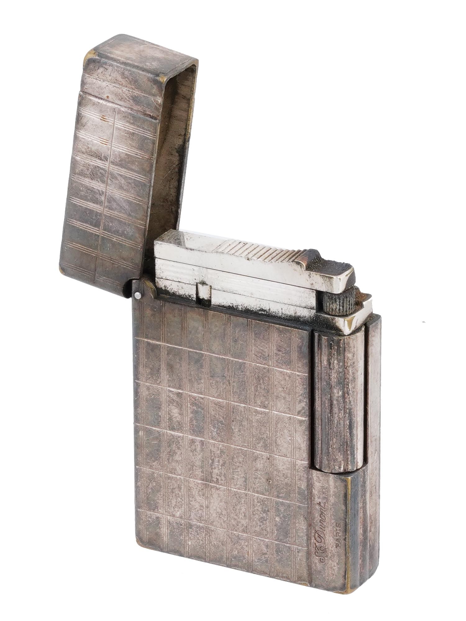 ART DECO FRENCH ST DUPONT PARIS CIGARETTE LIGHTER (1 of 5)