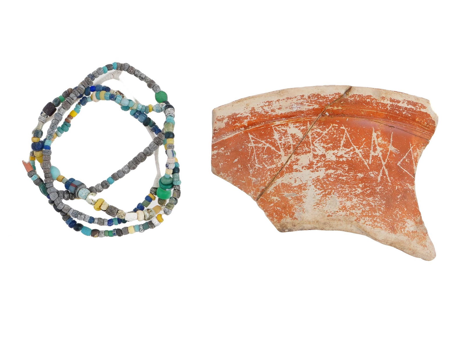 ANCIENT GREEK AND ROMAN ARTIFACTS 500 BC TO 300 AD (1 of 3)