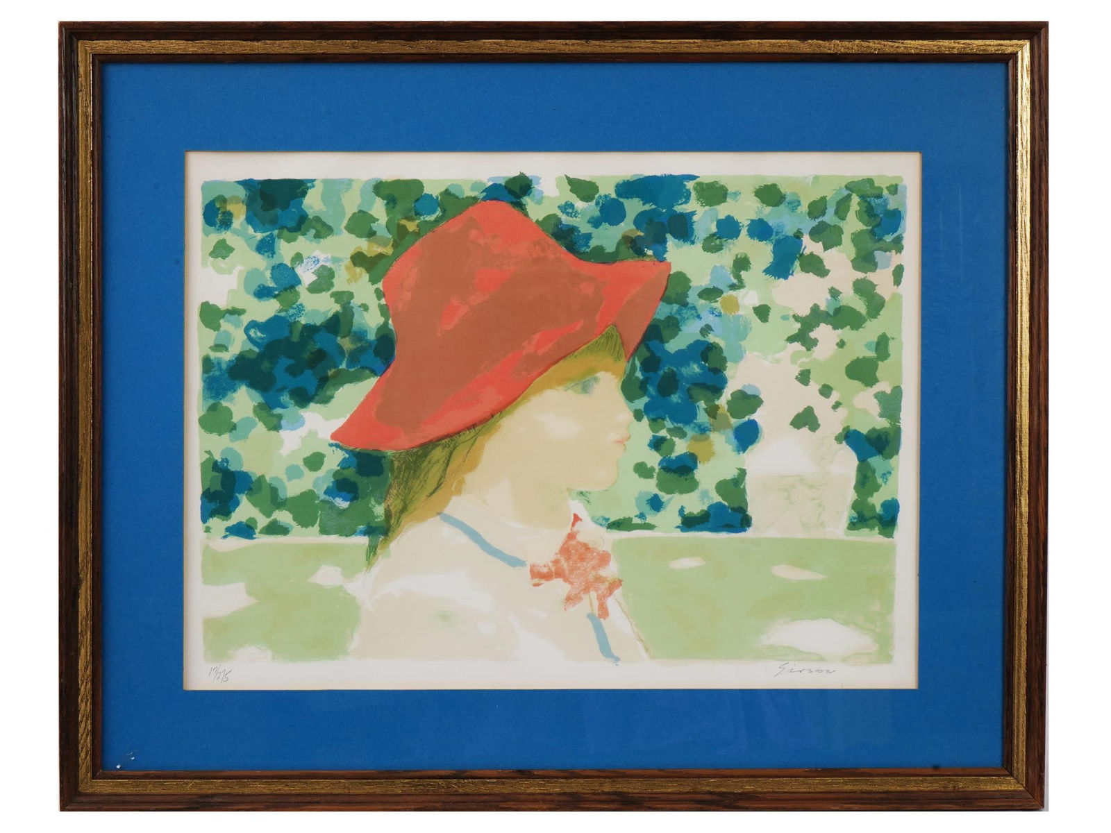 ANDRE GISSON FRENCH AMERICAN LITHOGRAPH SIGNED (1 of 6)