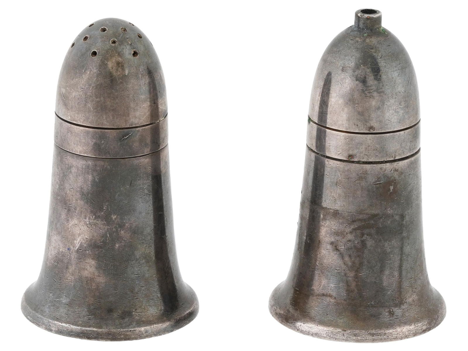 ENGLISH MAPPIN AND WEBB SALT AND PEPPER SHAKERS (1 of 6)