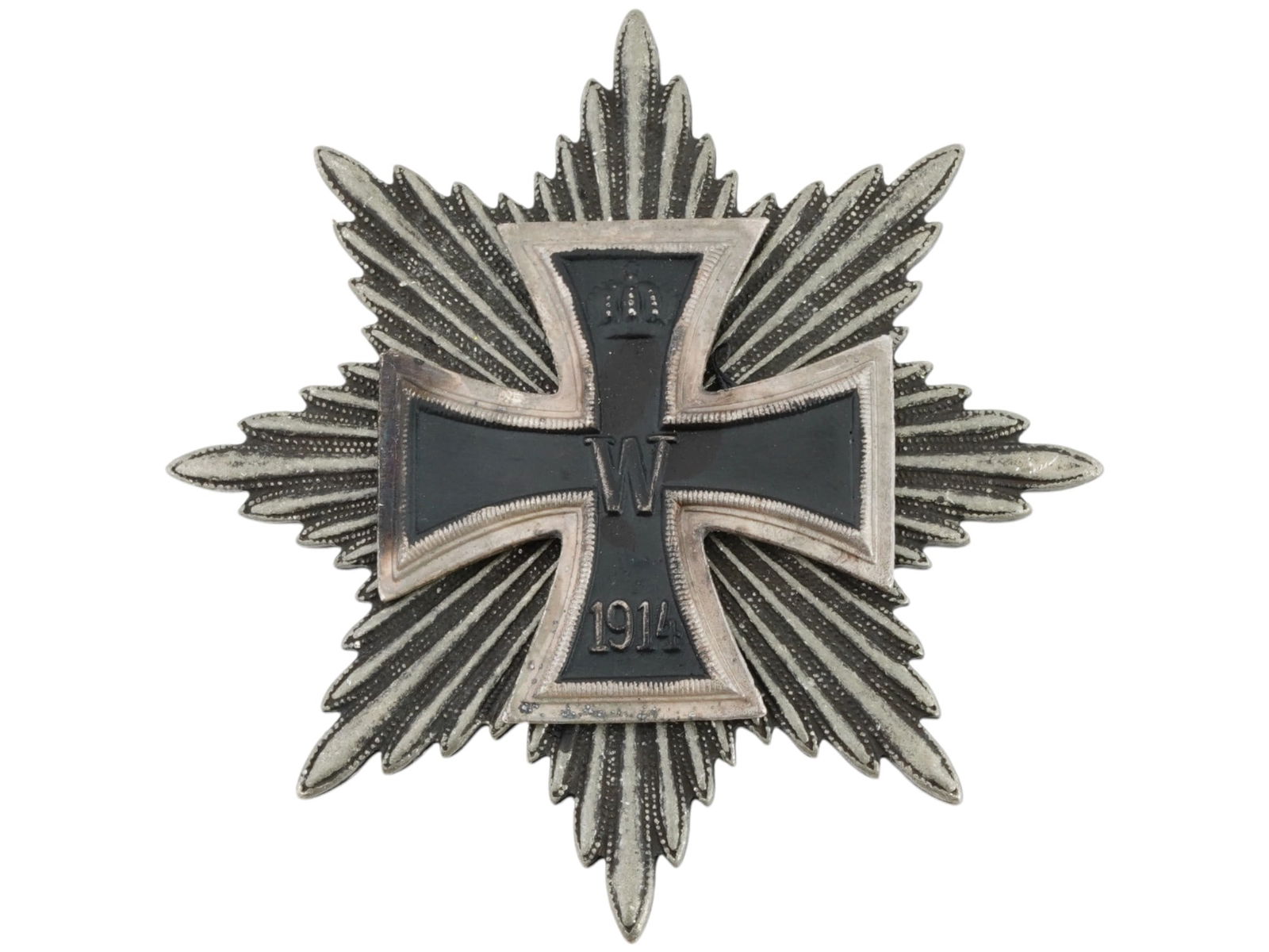 WWI GERMAN STAR GRAND CROSS OF IRON CROSS 1914 (1 of 4)