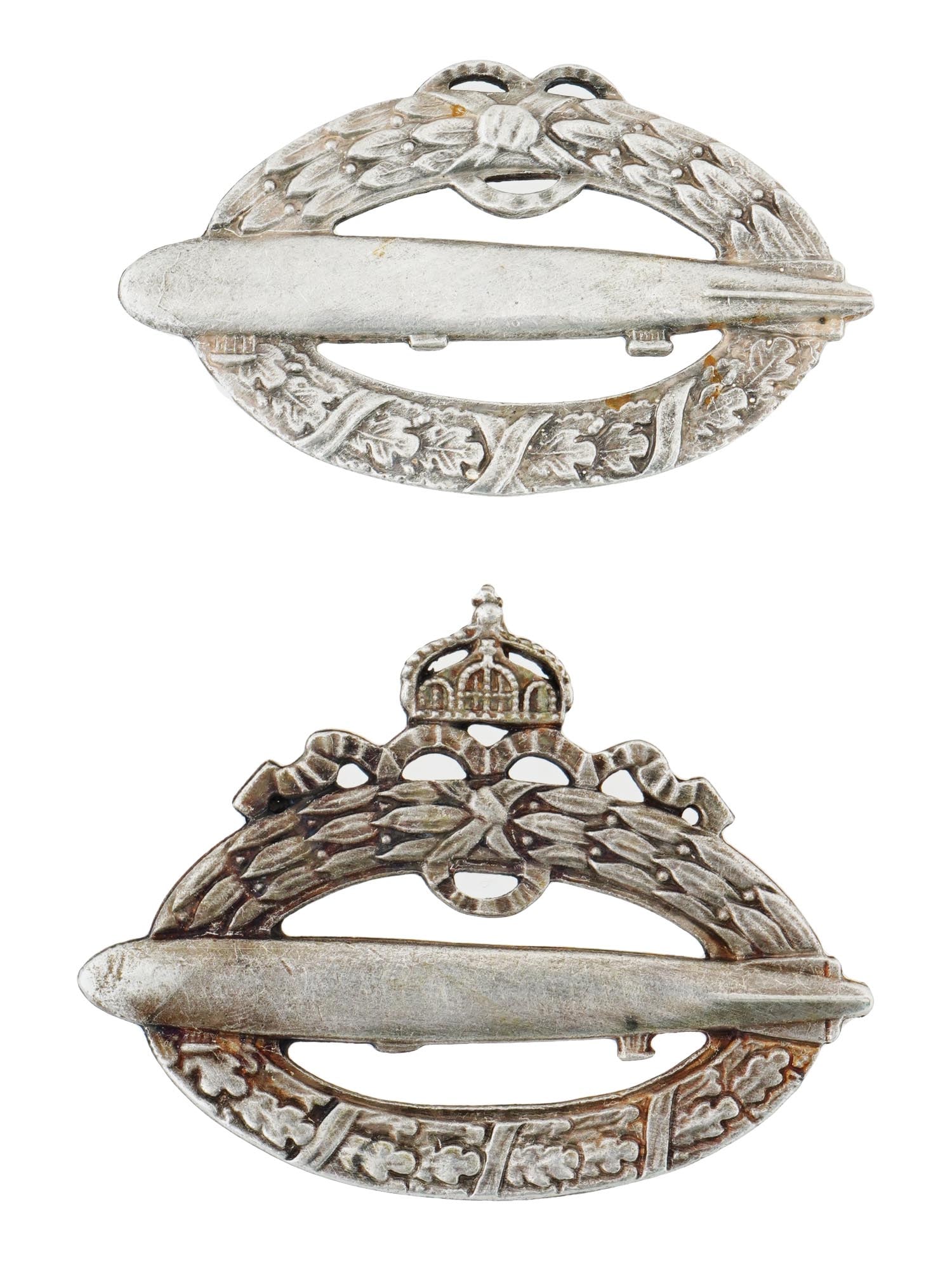 GERMAN WWI TYPE IMPERIAL ZEPPELIN PILOT BADGES (1 of 2)