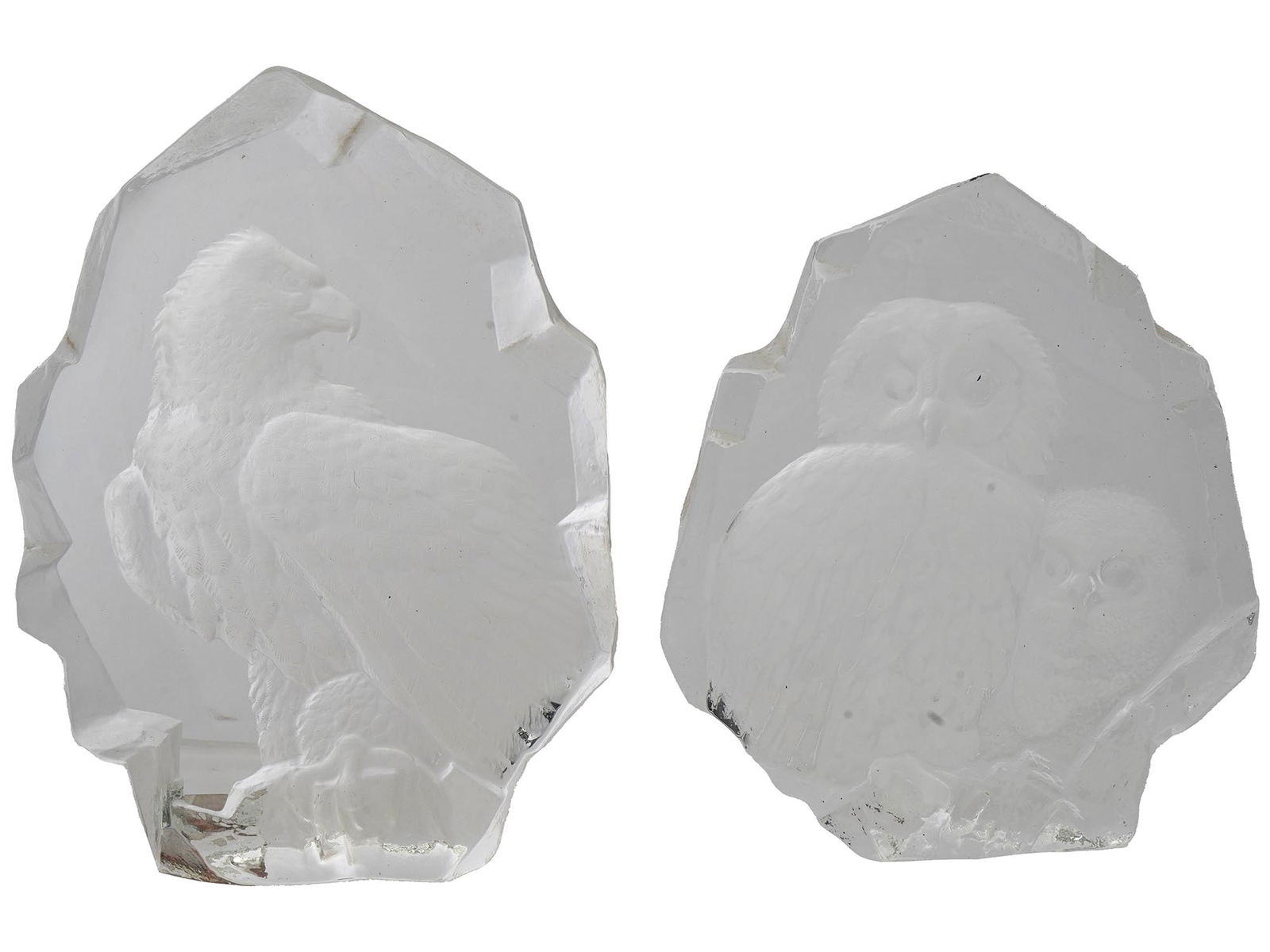 SWEDISH MATS JONASSON LIMITED ED CRYSTAL SCULPTURES (1 of 10)