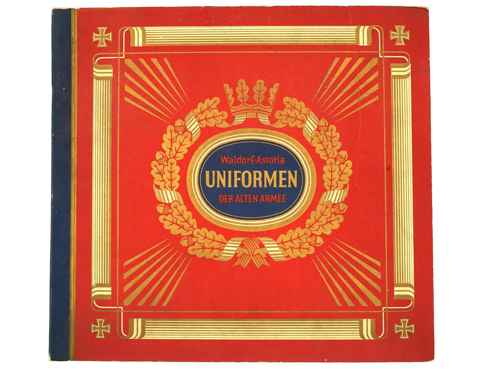 WWII GERMAN WALDORF ASTORIA CIGARETTE CARDS ALBUM (1 of 8)