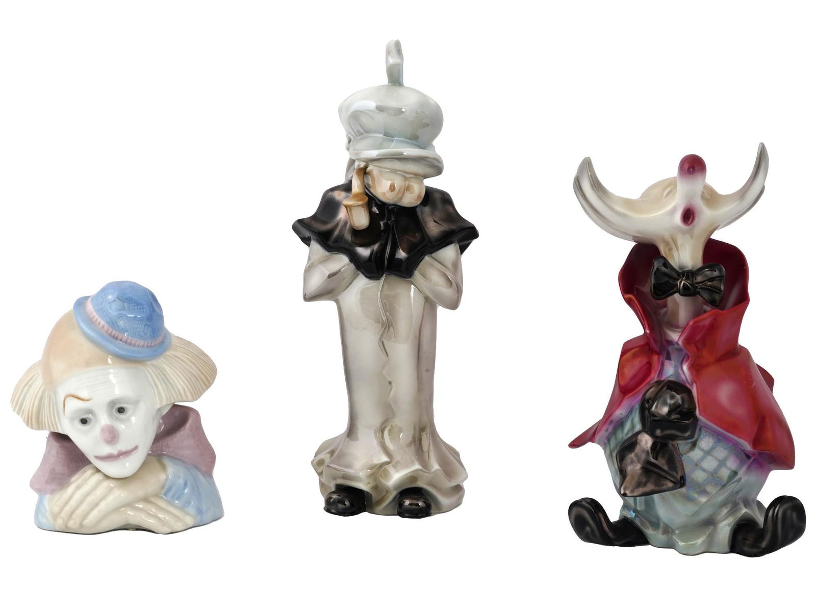 AMERICAN MEICO AND SPANISH AXIA PORCELAIN FIGURINES (1 of 12)