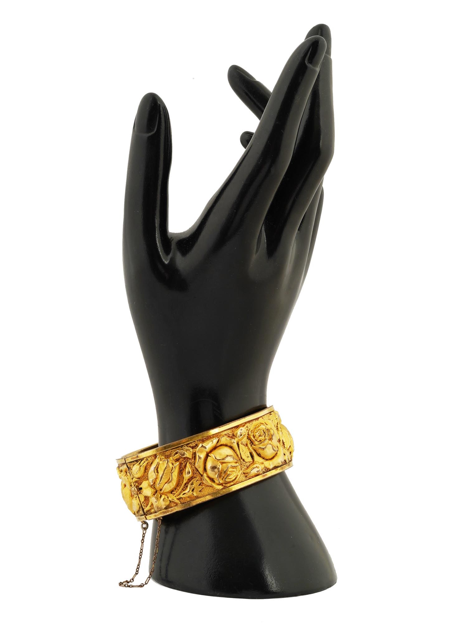 ANTIQUE AUSTRIAN BANGLE BRACELET BY JOSEF HOFFMANN (1 of 7)