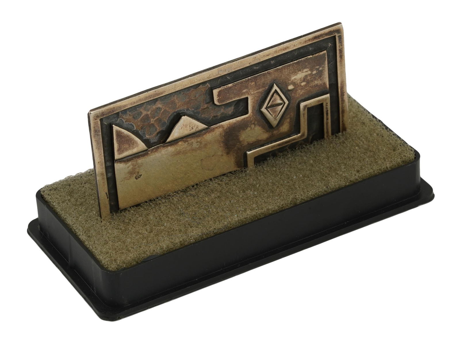 FRENCH ART DECO 925 SILVER BROOCH BY JEAN DESPRES (1 of 4)