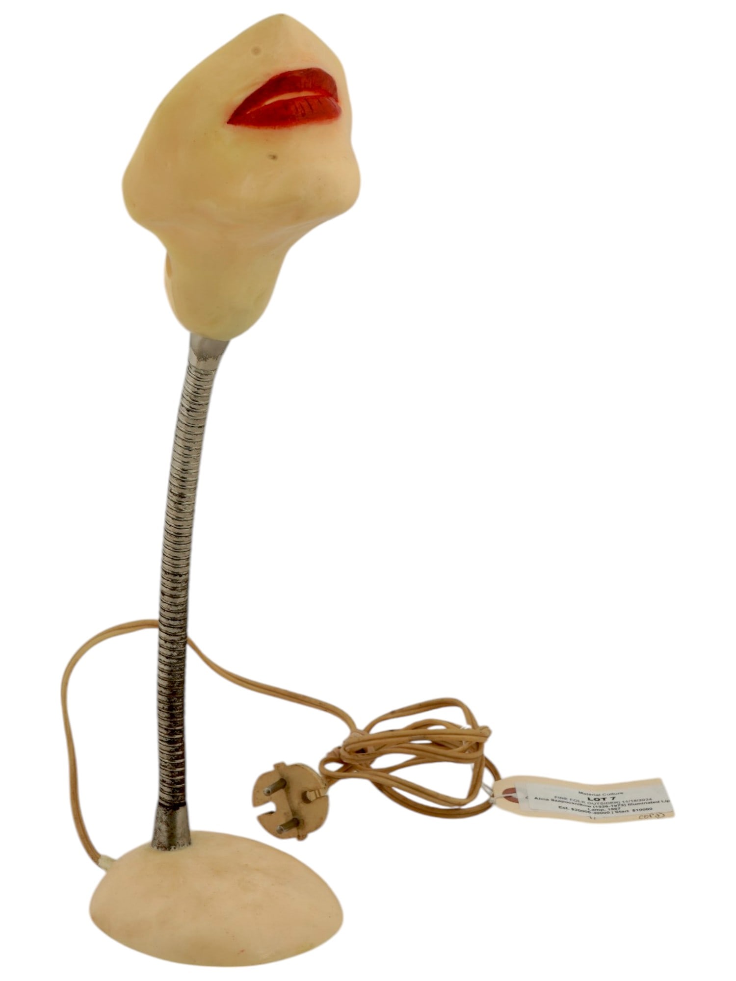 ILLUMINATED LIPS LAMP BY ALINA SZAPOCZNIKOW (1 of 9)