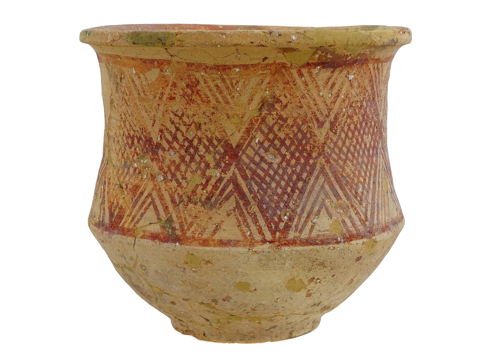 LARGE 800 BC ANCIENT PHOENICIAN TERRACOTTA VESSEL (1 of 9)