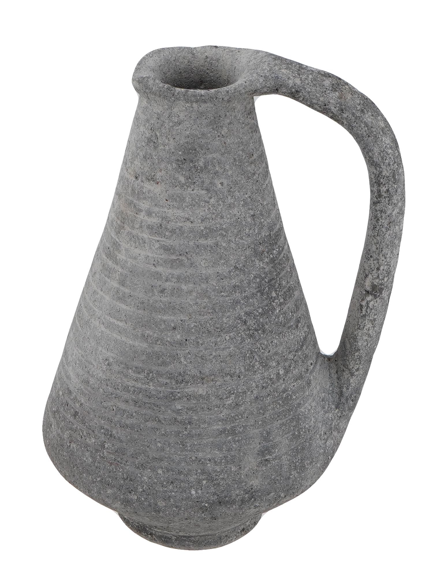 ANCIENT ROMAN TERRACOTTA PITCHER CA 100 TO 300 AD (1 of 6)