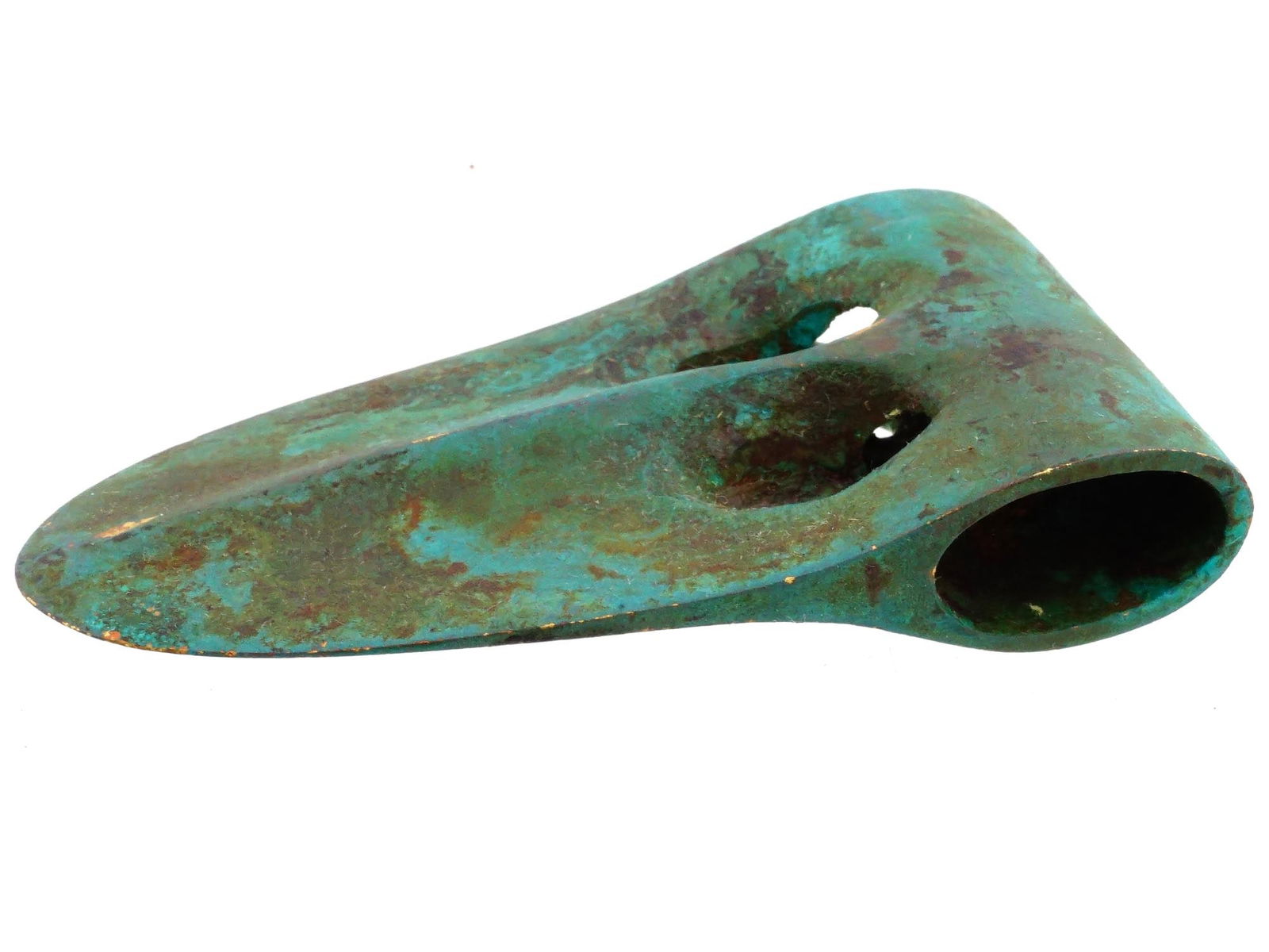 ANCIENT NEAR EASTERN LURISTAN DUCK BRONZE AX HEAD (1 of 6)
