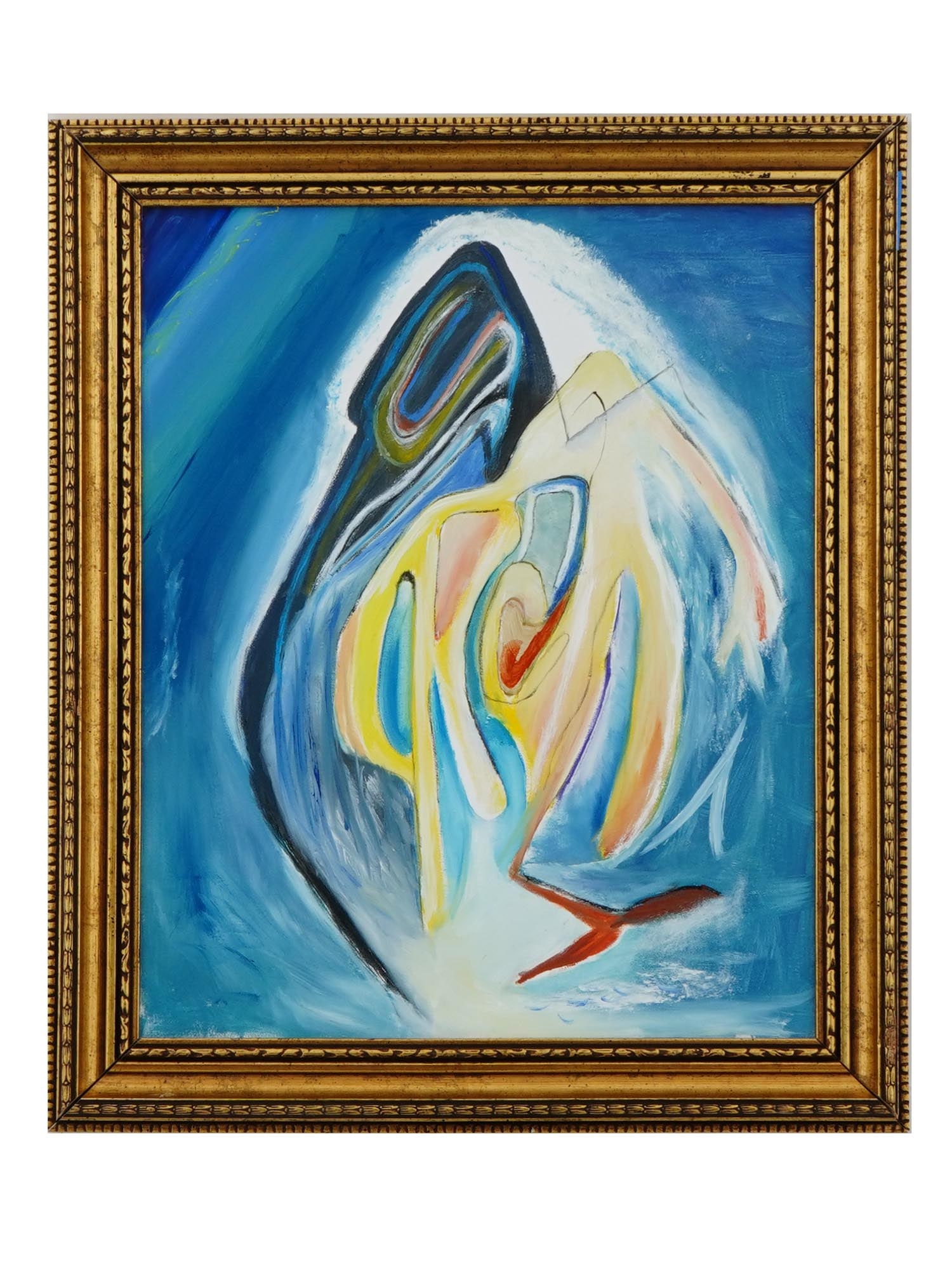 ATTRIBUTED TO LAWREN S HARRIS CANADIAN OIL PAINTING (1 of 3)