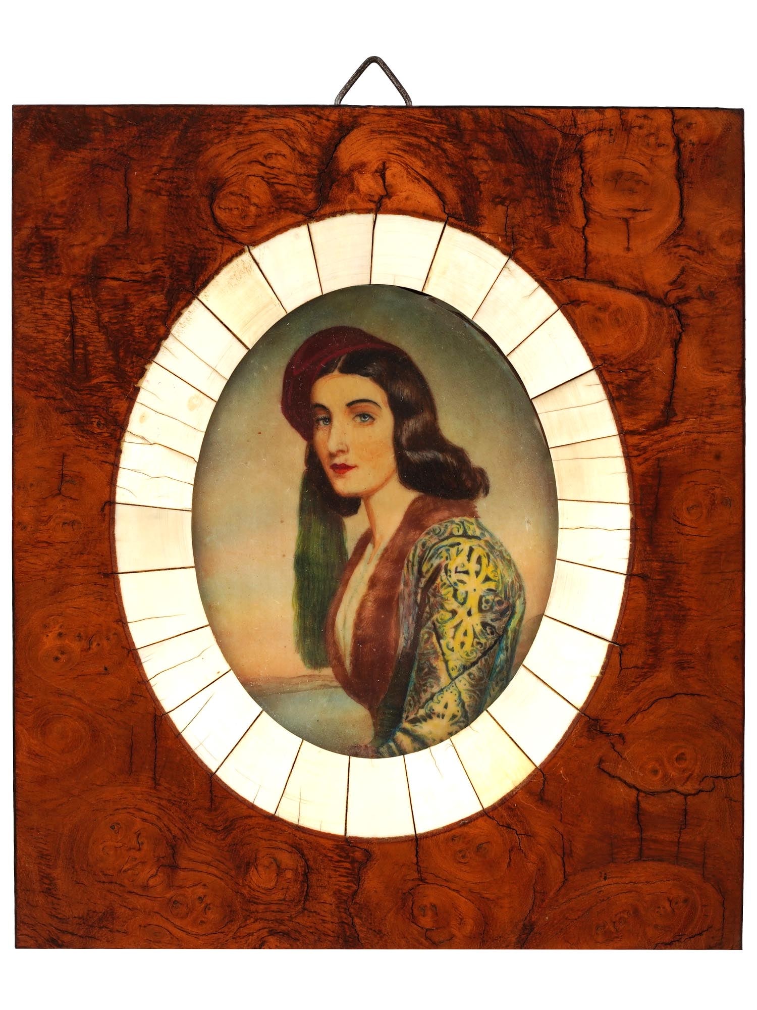 KATERINA ROSA BOTSARI AFTER STIELER MINIATURE PAINTING (1 of 3)