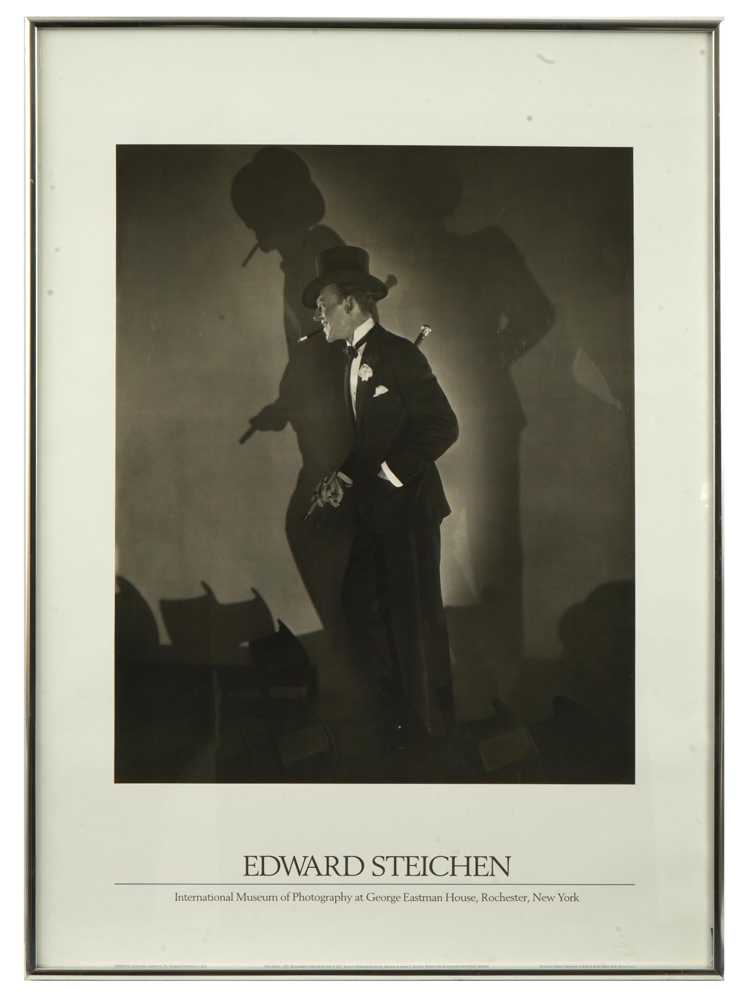 EDWARD STEICHEN BW PHOTO PRINT EXHIBITION POSTER (1 of 5)