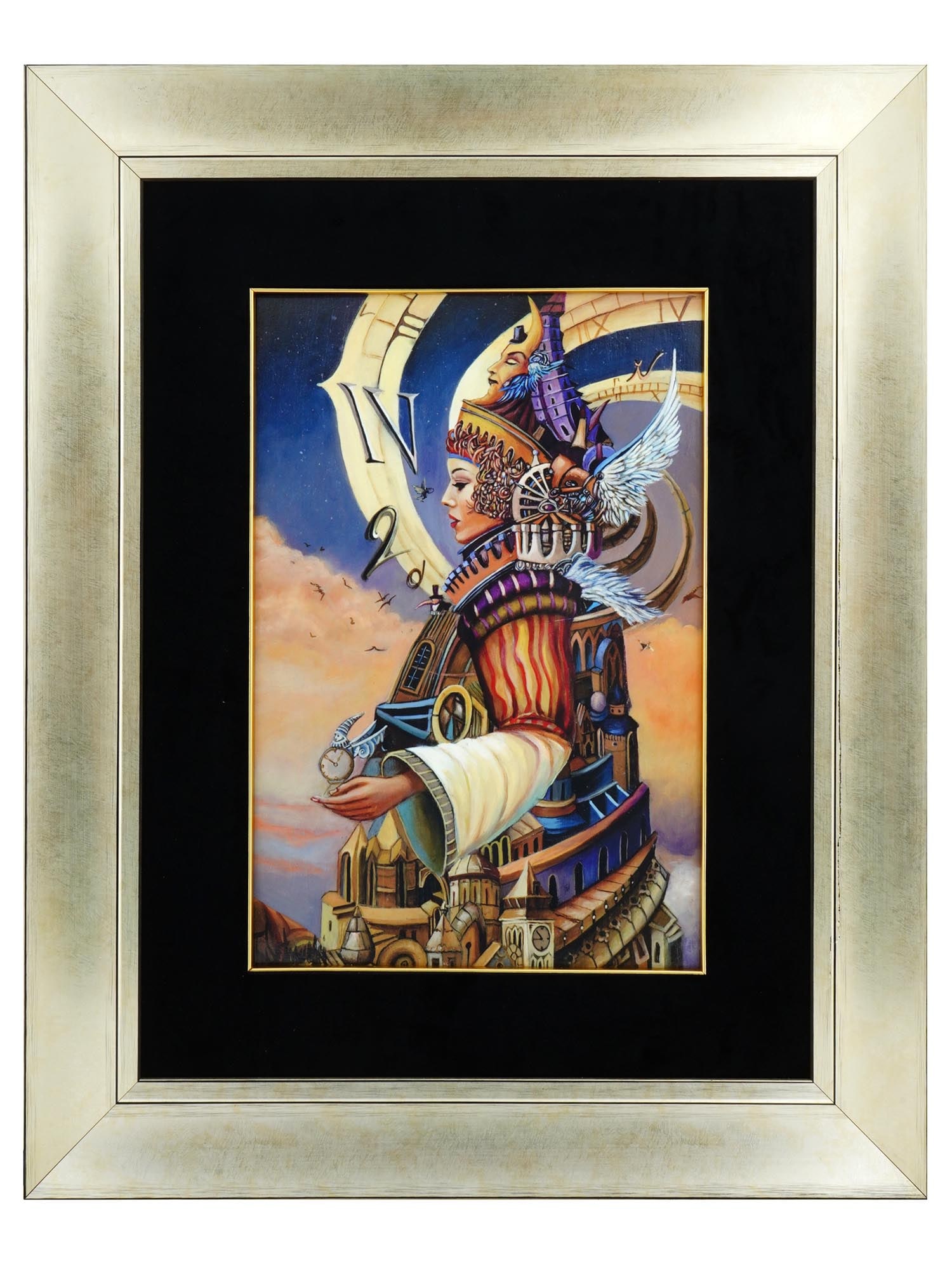 POLISH SURREAL OIL PAINTING BY TOMASZ SETOWSKI (1 of 5)