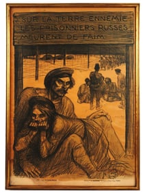 THEOPHILE ALEXANDRE STEINLEN FRENCH LITHOGRAPH POSTER