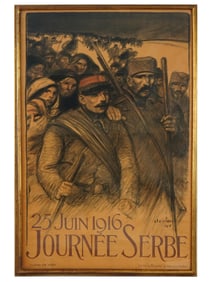 THEOPHILE ALEXANDRE STEINLEN FRENCH LITHOGRAPH POSTER