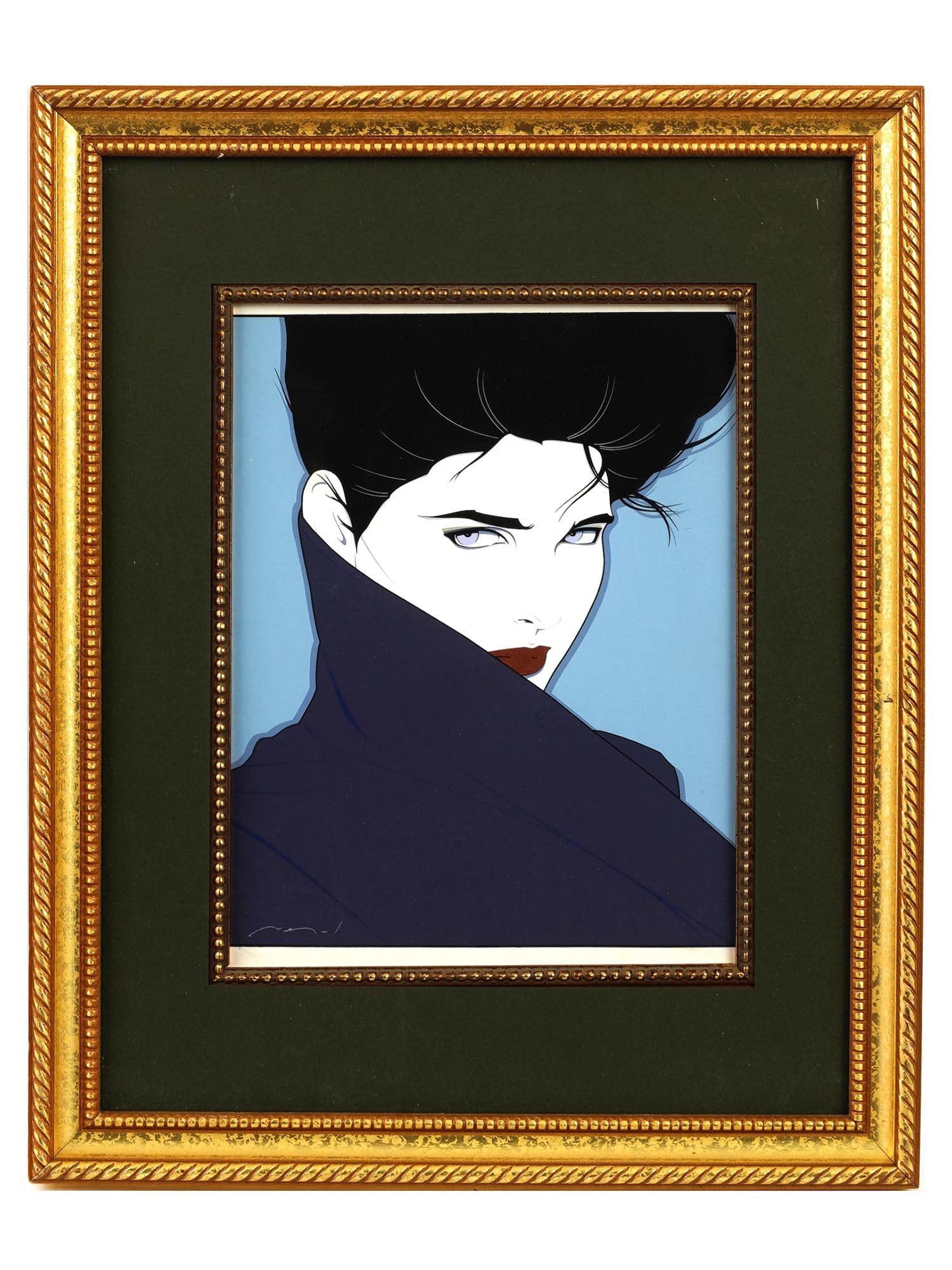 AMERICAN SERIGRAPH AFTER PATRICK NAGEL JENNIFER DUMAS (1 of 5)