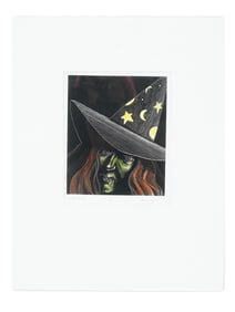 AMERICAN ILLUSTRATION PRINT BY MICHAEL MCCURDY SIGNED