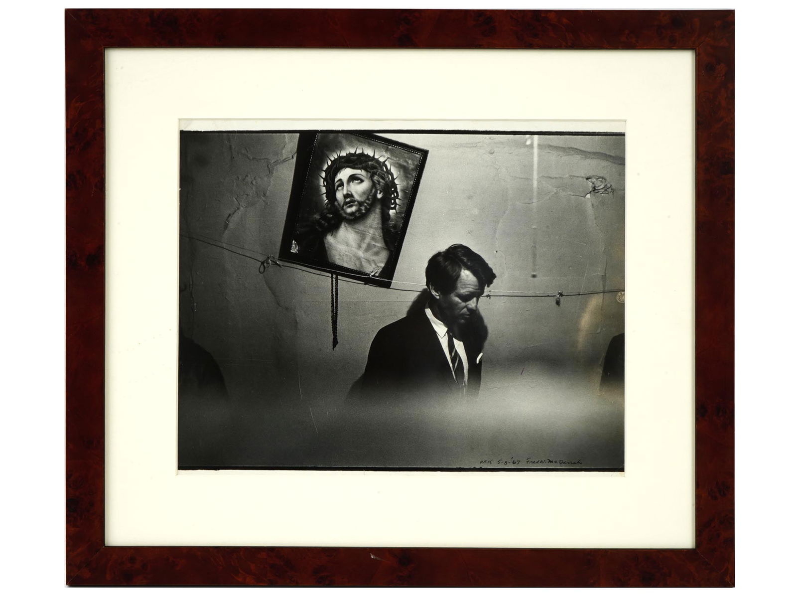 AMERICAN SILVER PRINT PHOTO BY FRED W MCDARRAH (1 of 5)