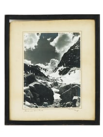 CANADIAN BANFF LANDSCAPE PHOTO BY WILLIAM GIBBONS