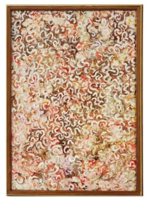 AFTER BEAUFORD DELANEY AMERICAN ABSTRACT PAINTING