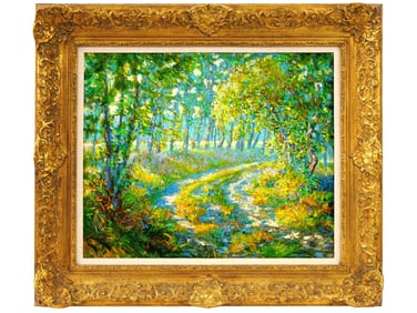 AMERICAN LANDSCAPE OIL PAINTING BY DAWN GOODALL