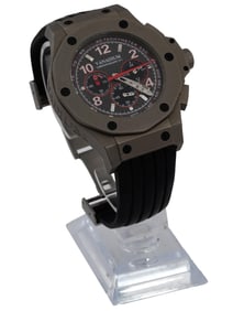 VANADIUM HIGH TECH CHRONOGRAPH NO 1 WRISTWATCH