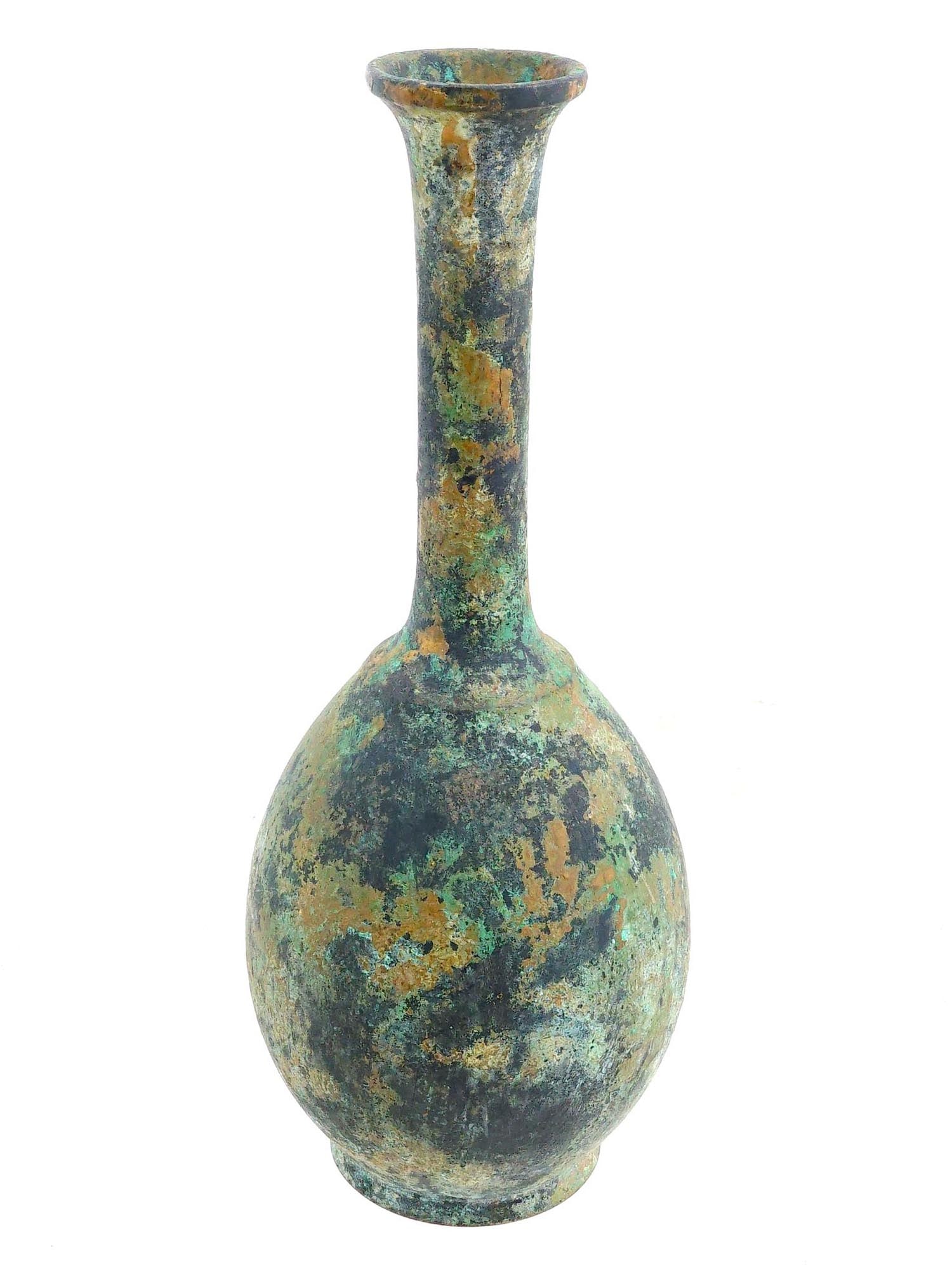 ANCIENT NEAR EAST LURISTAN BRONZE VASE (1 of 7)