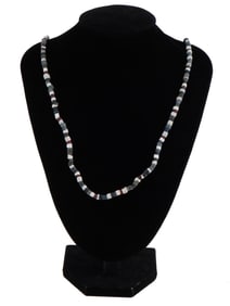 3000 TO 200 BC ANCIENT STEATITE BEAD DESIGN NECKLACE