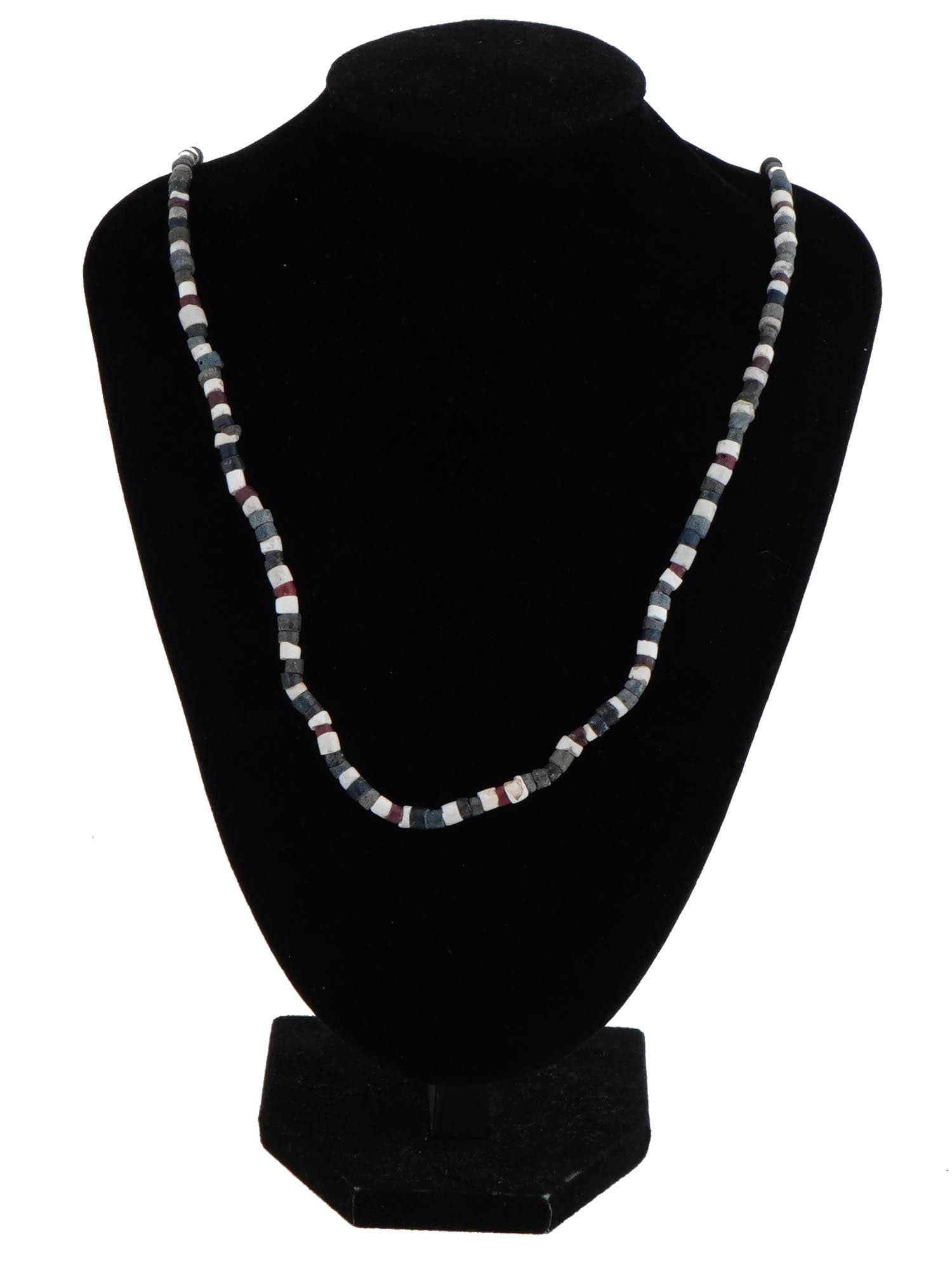 3000 TO 200 BC ANCIENT STEATITE BEAD DESIGN NECKLACE (1 of 4)