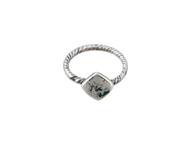 100 300 AD ANCIENT ROMAN ENGRAVED DESIGN SILVER RING