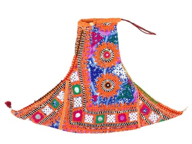 VINTAGE INDIAN ETHNIC EMBROIDERED BAG