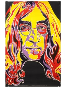 VINTAGE JOHN LENNON WALL PRINT BY STAR POSTER LTD